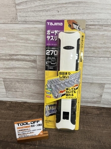 009▼未使用品・即決価格▼タジマ TAJIMA ボードヤスリ 270mm TBY-D270