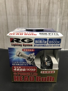 007◇未使用品◇TMY レーシングギア LEDヘッドバルブ RGH-P773