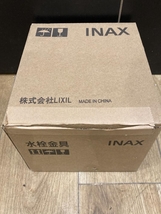 019■未使用品・即決価格■INAX 緊急止水弁付2ハンドル混合水栓 SF-WL63RQ 開封品_画像7