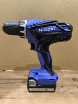 020♪未使用品・即決価格♪HiKOKI　ハイコーキ 14.4V　コードレスドライバドリル FDS14DGL 2LEGK 長期保管品の為傷汚れ有_画像2