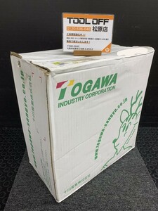 013♪未使用品♪十川産業 TOGAWA ポリウレタンホース エアホース エアー TPH-8.5(OR) 8.5×12.5mm 100m ※箱穴有
