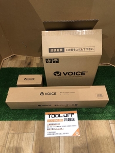 001♪未使用品♪VOICE ボイス レーザー墨出器 G5 受光器、三脚付属