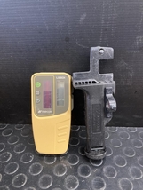 013♪ジャンク品♪TOPCON トプコン ローティングレーザー 回転レーザー RL-H5 ※未校正 精度不明 受光器付_画像6