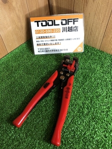 001♪おすすめ商品♪MACTOOLS マックツール オートマチックワイヤーストリッパー WSC665