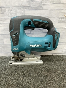 013♪ジャンク品♪マキタ makita 18V充電式ジグソー JV182D ※不動・ライト点灯OK　本体のみ　現状品