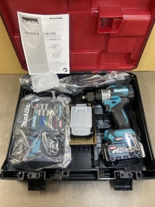 007◇未使用品・即決価格◇マキタ makita 40Vmax充電式震動ドライバドリル HP001GRDX