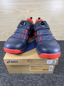 011◎未使用品・即決価格◎アシックス/asics 安全靴 CP307 BOA 1273A028 401 26cm