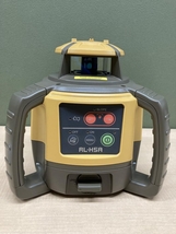 018★未使用品・即決価格★TOPCON ローテーティングレベル RL-H5 受光器セット_画像3