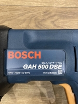 020♪未使用品・即決価格♪BOSCH　ボッシュ 吸じんハンマドリル　吸塵 GAH500DSE　*長期保管品の為傷汚れ有_画像3