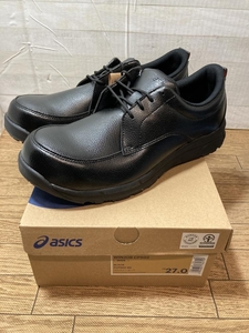 020♪未使用品・即決価格♪アシックス　asics 安全靴　ウィンジョブ CP502　27.0　開封・保管品