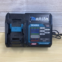 015●おすすめ商品●マキタ makita 40Vmax用急速充電器 DC40RA_画像2