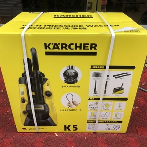 015●未使用品・即決価格●ケルヒャー　KARCHER 高圧洗浄機 K5　プレミアムサイレント　60Hz