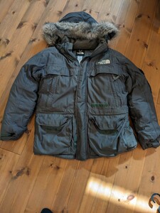 THE NORTH FACE マクマード ダウンジャケット