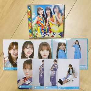 Onechoice 日向坂46 初回限定盤 BluRay 加藤史帆 生写真 ヨリ ひな誕祭 ってか 振袖 AmIReady？ 