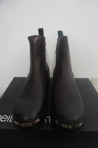 【期間限定大特価】NeIL BarreTT グラデーション レザー ブーツ スニーカー 41 黒×茶_画像1