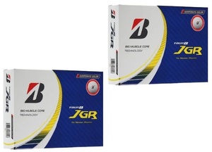 ブリヂストンゴルフ TOUR B JGR ゴルフボール 2ダースセット コーポレート 限定モデル
