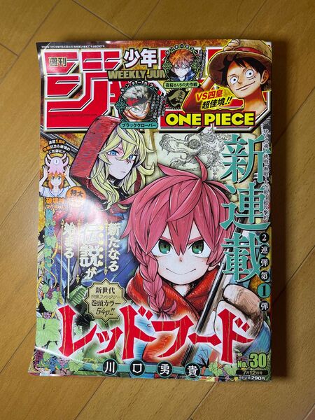 週刊少年ジャンプ 2021年 7月12日号 No.30