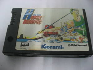 MSX Konami hyper Olympic 