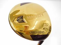 マジェスティゴルフ プレステジオ12 フェアウェイウッド 5w 19° LV-750 SR PRESTIGIO12_画像1