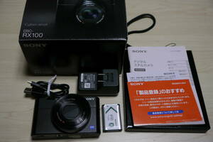 SONY ソニー　DSC-RX100 美品