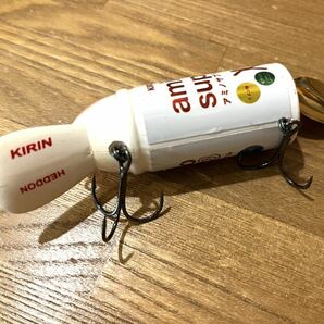 HEDDON ヘドン ビッグバド 限定 KIRIN キリン アミノサプリ トリプル 廃盤 希少 ルアー 釣り バス ナマズの画像4