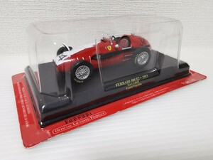 送料300円〜★未開封★ アシェット 公式フェラーリF1コレクション Ferrari 500 F2 1953 Kurt Adolff Ecurie Espadon 1/43スケール ミニカー