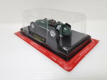 送料220円〜★未開封★ アシェット フェラーリF1コレクション Ferrari 125 F1 1950 Alberto Ascari Team Thin Wall Special 1/43 ミニカー_画像3