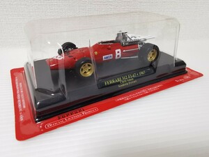 送料220円〜★未開封★ アシェット 公式フェラーリF1コレクション Ferrari 312 F1-67 1967 Chris Amon Scuderia 1/43スケール ミニカー