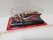 送料300円〜★未開封★ アシェット 公式フェラーリF1コレクション Ferrari 458 Italia GT2 6h Imola 2011 1/43スケール ミニカー_画像6