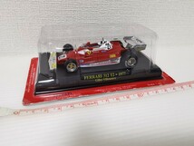 送料220円〜★未開封★ アシェット 公式フェラーリF1コレクション Ferrari 312 T2・1977 Gilles Villeneuve 1/43スケール ミニカー_画像6