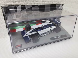 送料350円〜★未開封★ デアゴスティーニ F1マシンコレクション BRABHAM BT55 1986 Riccardo Patrese 1/43スケール ミニカー DeAGOSTINI