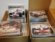 発送140サイズ×2箱★全巻セット★　デアゴスティーニ　週刊　マクラーレン　MP4-23　1〜65巻セット　DeAGOSTINI　McLaren_画像1