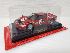 送料300円〜 ★未開封★ アシェット 公式フェラーリF1コレクション Ferrari 365 GT4 BB 24h Le Mans 1977 ル・マン 1/43スケール ミニカー