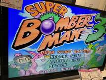 【豪華セット！！】Nintendo スーパーファミコンセット　動作確認済み　すぐ遊べるセット！　ボンバーマン　ドンキーコング_画像10