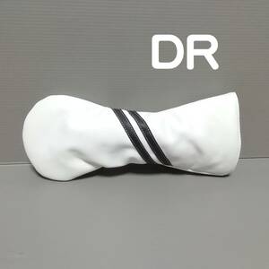 ★☆ヘッドカバー【ドライバー用】ホワイト DR MP 新品☆★