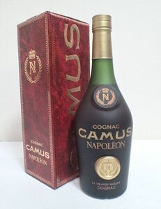 豊JE917/8J◆CAMUS カミュ NAPOLEON ナポレオン COGNAC コニャック 700ml 古酒未開栓◆