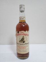 豊JF083/8J●THE FAMOUS GROUSE 750ml 43% フェイマスグラウス スコッチウイスキー 特級 古酒未開栓●_画像1