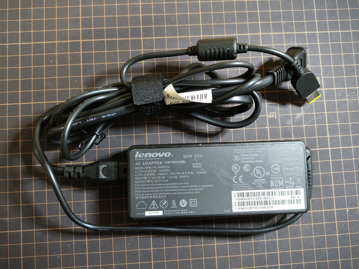 Yahoo!オークション -「lenovo acアダプタ 90w」の落札相場・落札価格