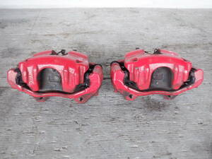 H23 year Alpha Romeo Mito ABA-955142 1.4 turbo right H front brake calipers left right red /16[5-32207]81934