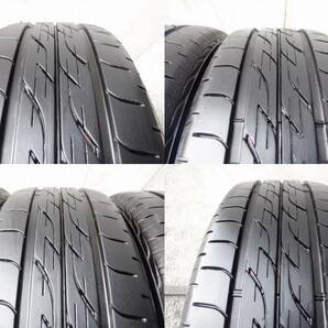 即決 日産 ルークス 純正 アルミ ホイール 4本 セット 165/55R14 BS NEXTRY 22年製 溝7mm /40(20)【5-31654】宅配不可(福通営業所止)FRの画像3