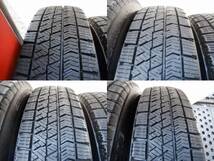 即決　ダイハツ 純正 13x4.50B(+45) 145/80R13 BS スタッドレス ブリザック VRX2 21年製 溝5-6mm/40(20)【5-32838】宅配不可(福通営業所止)_画像2