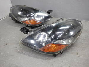 H20年 HA1W アイ LX 3B20 AT 2WD　純正 HID ヘッド ライト 左右　スタンレー P4906 /20【5-33568】82289