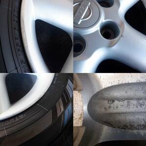 即決 日産 Xトレイル 純正 アルミ スタッドレスタイヤ ヨコハマ 215/65R16 ice GUARD IG60 /60(30)【5-32829】宅配不可(福通営業所止)の画像10