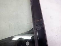 H26年 ZN6 B型 86 ハチロク GT 左 三角窓 ウィンド レール AGC M2H3 S UVS /14【5-34088】82073_画像3