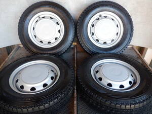 即決 軽バン 軽トラ PCD100/110/114.3 12穴マルチ 145R12 6P.R LT ダンロップ WINTER MAXX SV01 /40(20)【5-32842】宅配不可(福通営業所止