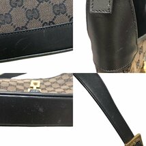 GUCCI グッチ ジャッキー ショルダーバック_画像9