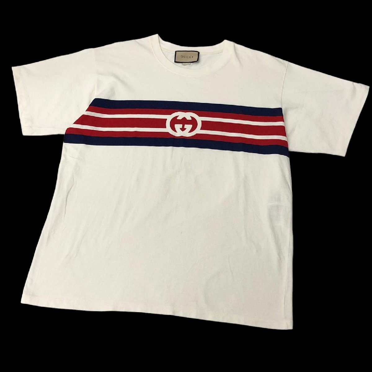 2023年最新】Yahoo!オークション -gucci tシャツ メンズの中古品・新品