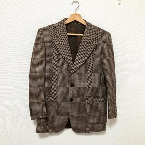 １円 LANVIN ランバン ジャケット メンズ サイズ ブラウン系 アウター