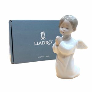 ★ Lladr リヤドロ お祈り天使 エンジェル 天使 箱付き オブジェ 人形 フィギュリン