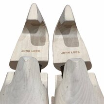 ジョンロブ JOHN LOBB シューツリー 8D シューキーパー MADE IN EU 靴用品 木製 男性用 メンズ_画像6